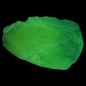 Cobalt Art Glass Cullet‎ Glowing Translucent Manganese Slag Glass #4GL174